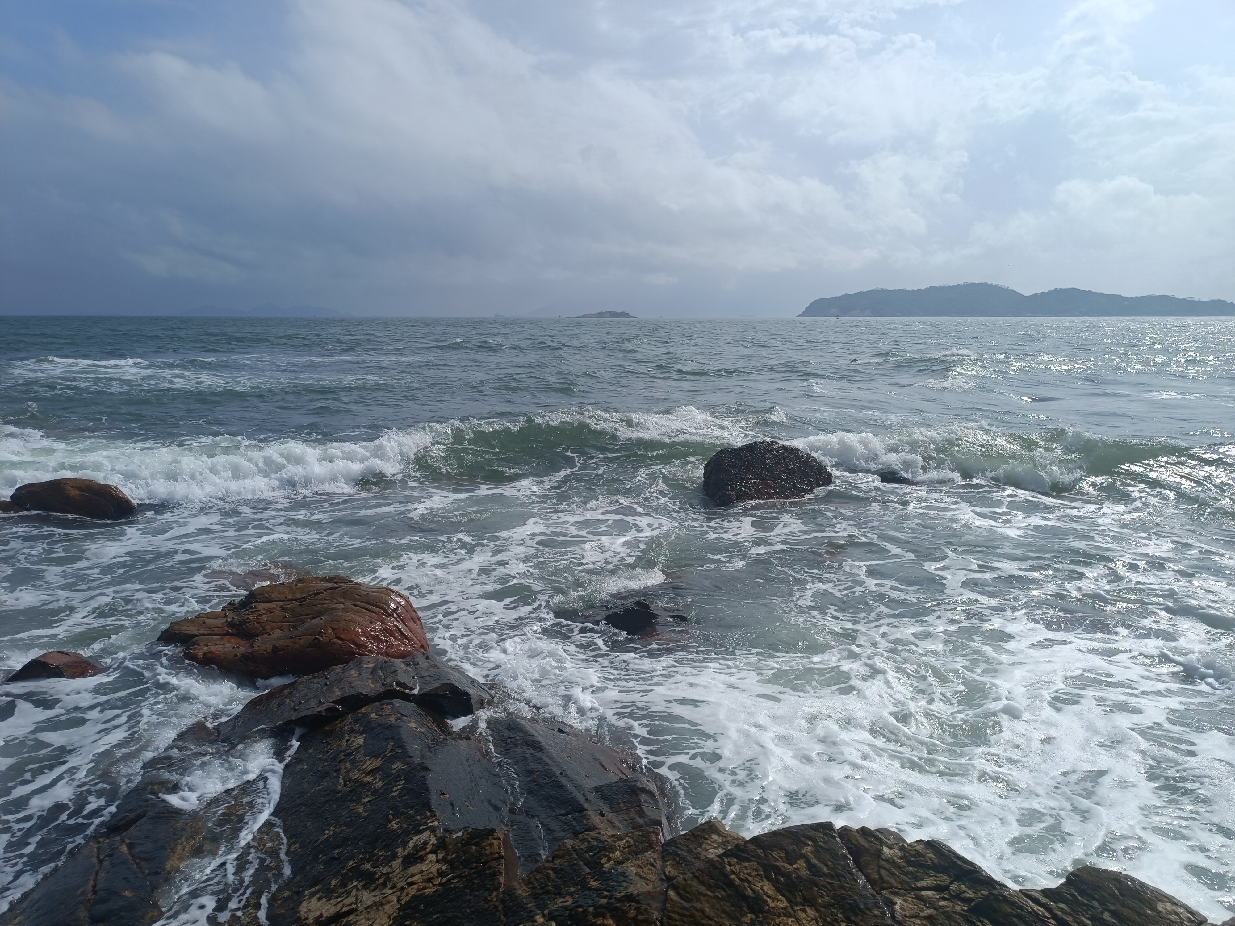 silver beach china